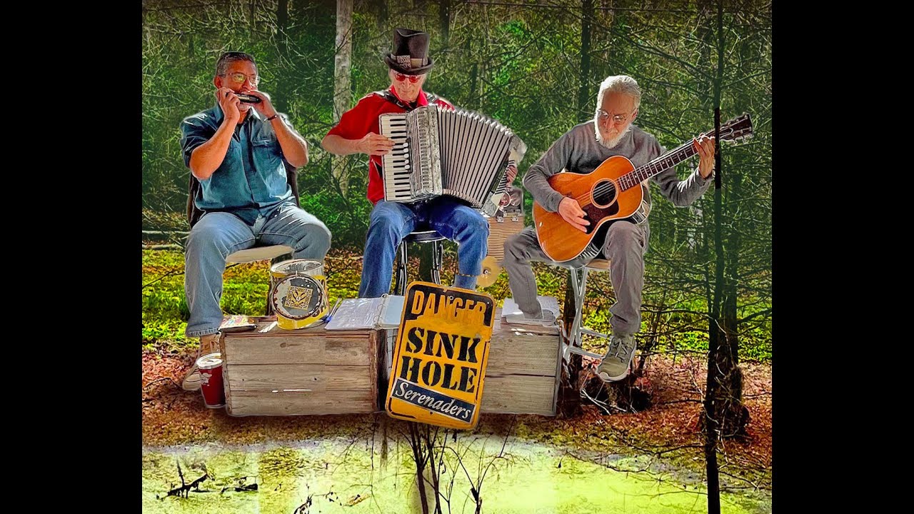 SinkHole Serenaders Live at The 2025 Florida Folk Festival!