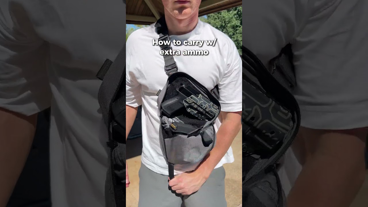 How to carry extra ammo