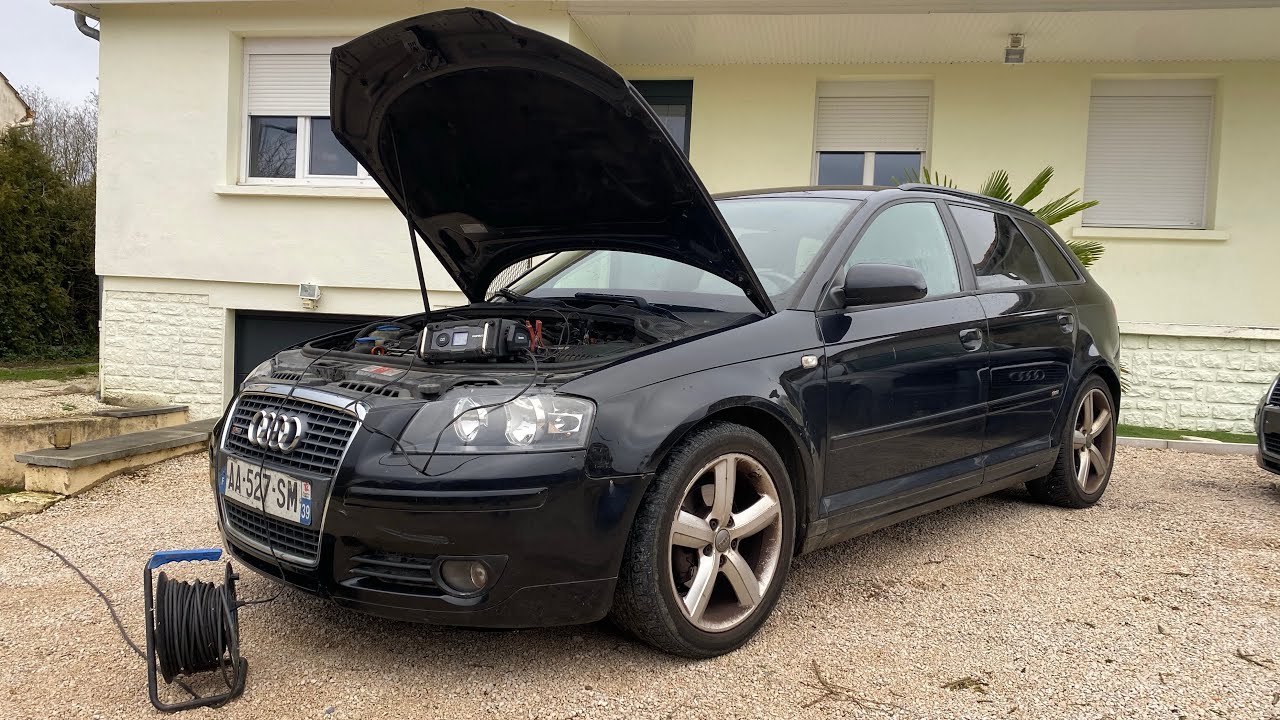 PANNE ÉLECTRIQUE SUR CETTE AUDI A3 SPORTBACK A 600 € 😱