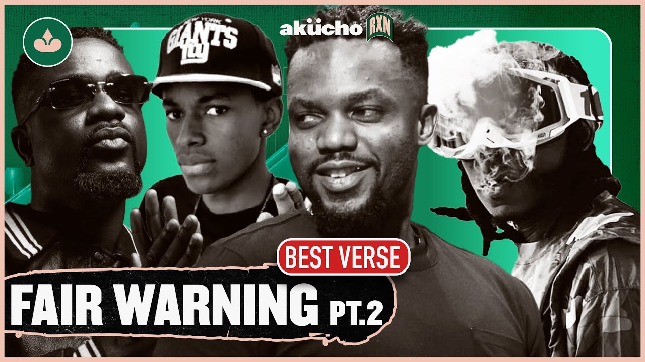 Did Omar Sterling wash Sarkodie and Yaw Siki on Fair Warning 2? | Akucho RXN