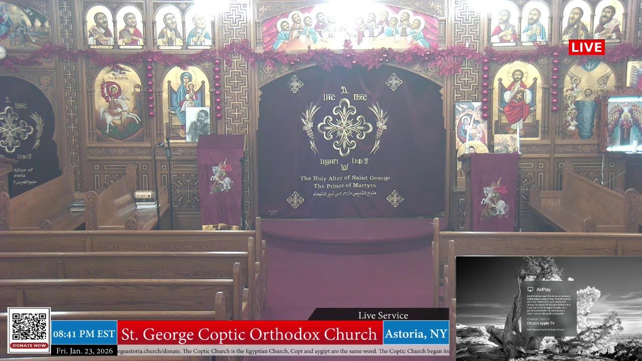 St. George Coptic Orthodox Church of Astoria, NY - Live Streaming Service