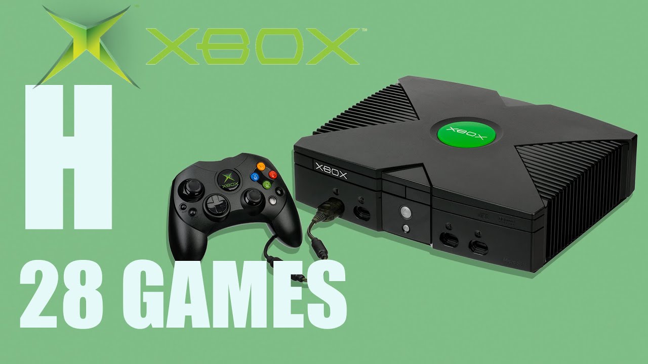 The Xbox Classic Project - Compilation H - All Xbox Games (US/EU/JP/AU)
