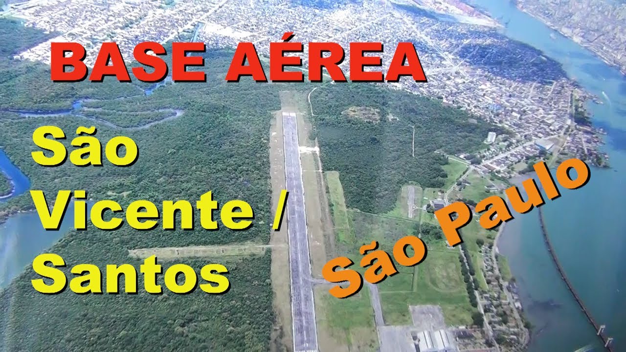 Base aérea de São Vicente - Santos - São Paulo