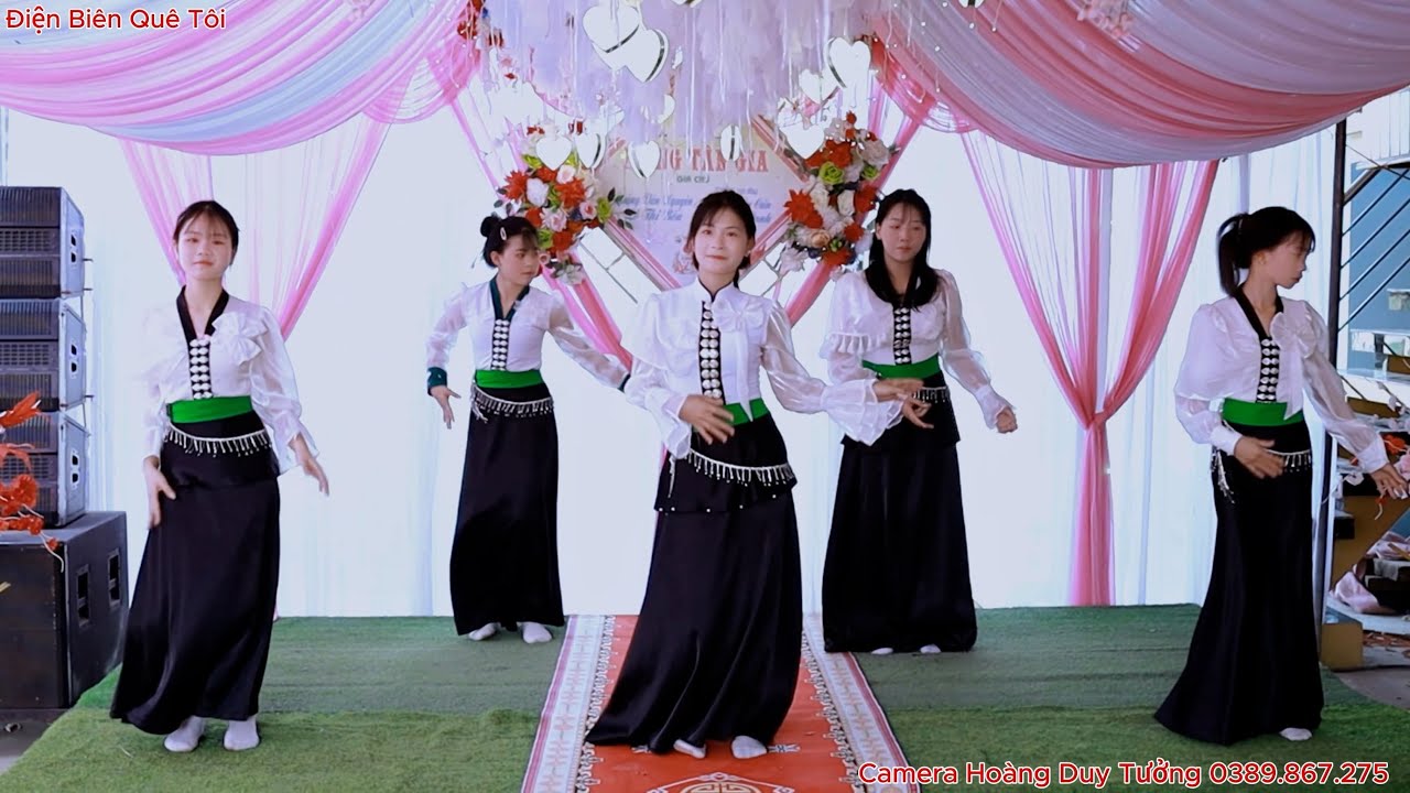 MÚA MỪNG TÂN GIA QUÀNG VĂN NGUYÊN & LÒ THỊ BỐN BẢN TEN NÚA XÃ NÚA NGAM ĐIỆN BIÊN