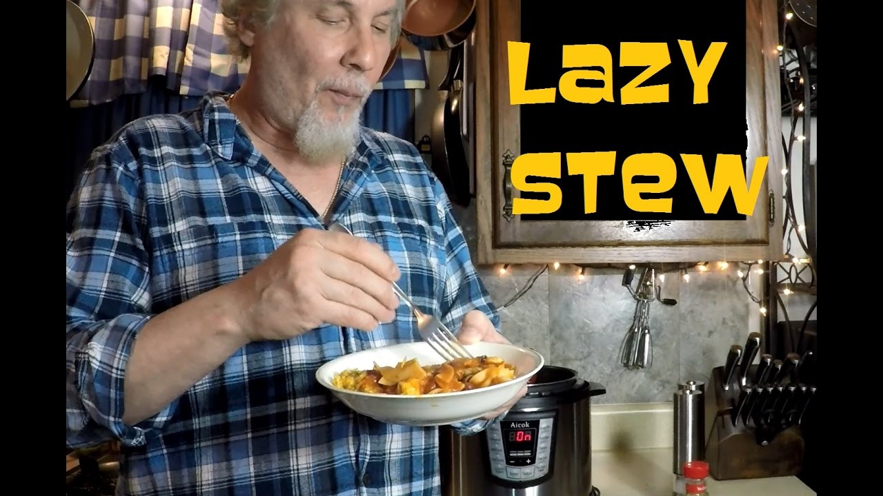Best Pressure Cooker Lazy Stew