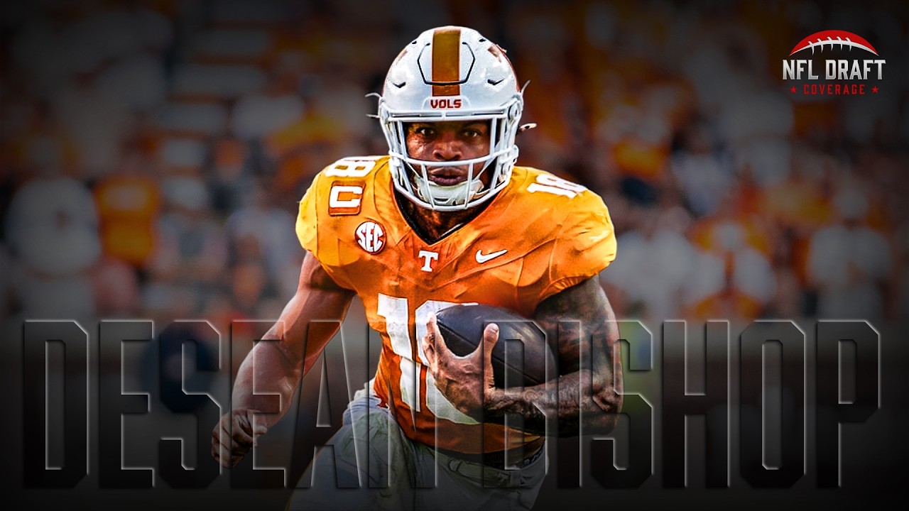 RB DeSean Bishop Tennessee || 🏈 2025 Highlights 🔥||