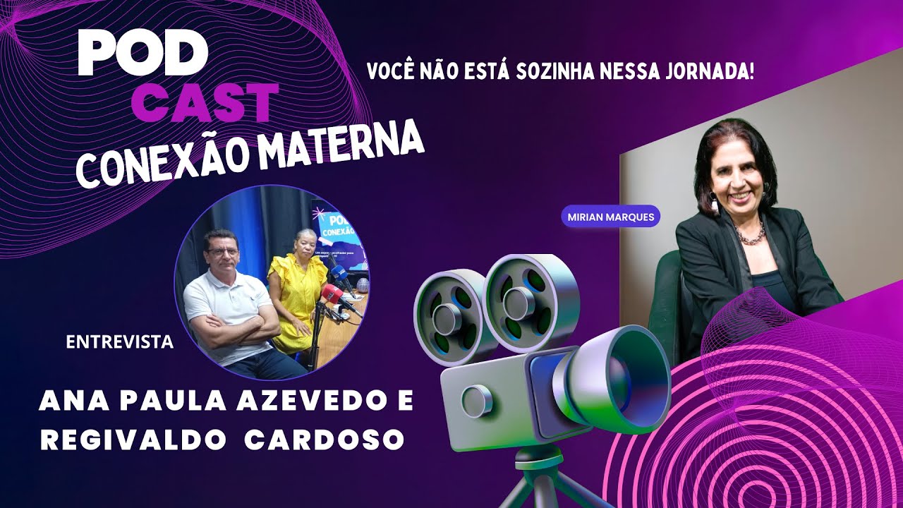 Eles perderam tudo. Agora lutam por justiça — Conexão Materna com Régis Cardoso e Ana Paula
