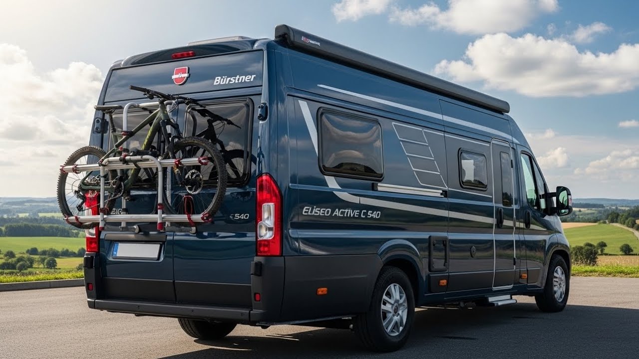 Du wirst nicht glauben, was in diesem 5,4-m-Camper steckt! 2026 Bürstner Eliseo Active C 540