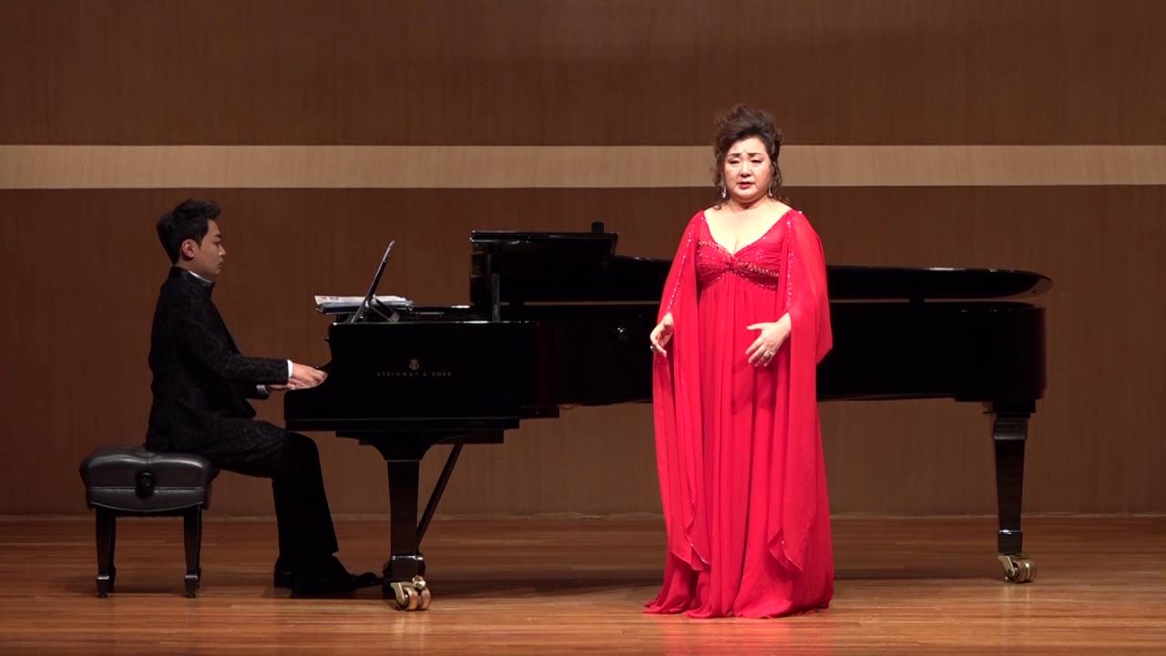 이지연 독창회 앵콜 Vissi d'arte  Vissi  d'amore, Puccini, Tosca