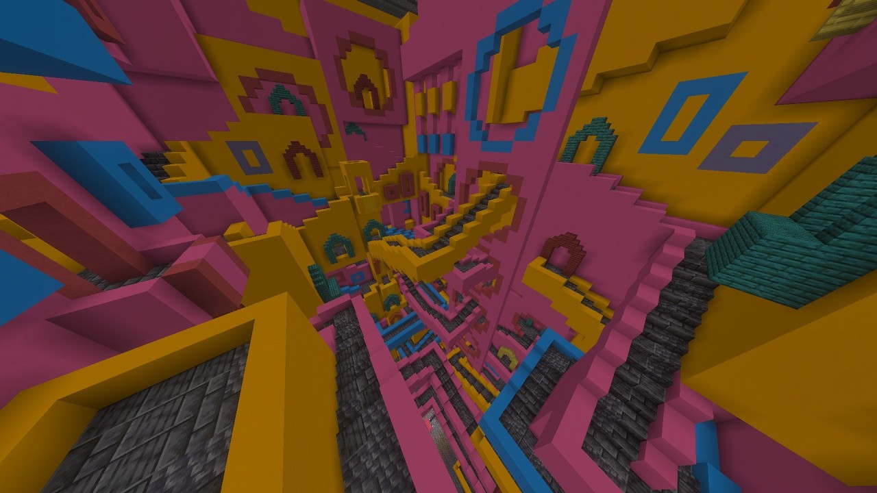 Squid game staircase