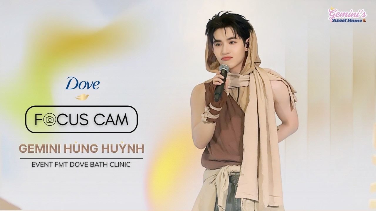 [𝐅𝐎𝐂𝐔𝐒 𝐂𝐀𝐌] 𝐆𝐞𝐦𝐢𝐧𝐢 𝐇𝐮̀𝐧𝐠 𝐇𝐮𝐲̀𝐧𝐡 𝐱 𝐅𝐌𝐓 𝐃𝐨𝐯𝐞 𝐁𝐚𝐭𝐡 𝐂𝐥𝐢𝐧𝐢𝐜