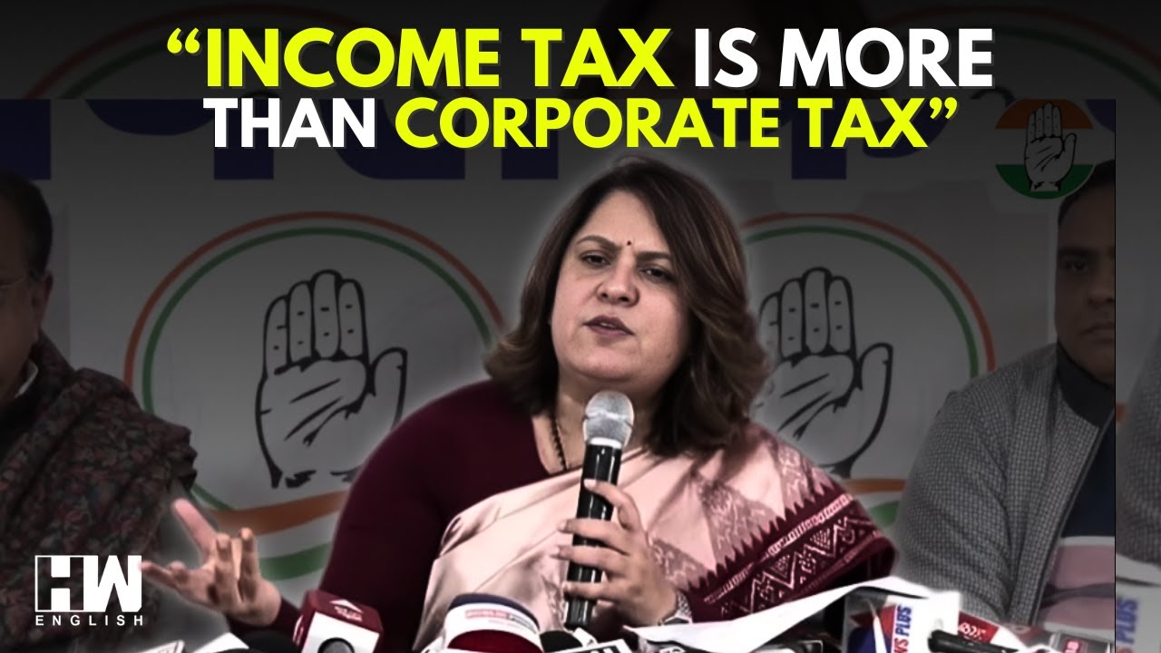 'I Think There Is Still No Tax On Breathing': Cong's Supriya Shrinate Takes A Swipe At BJP Over GST