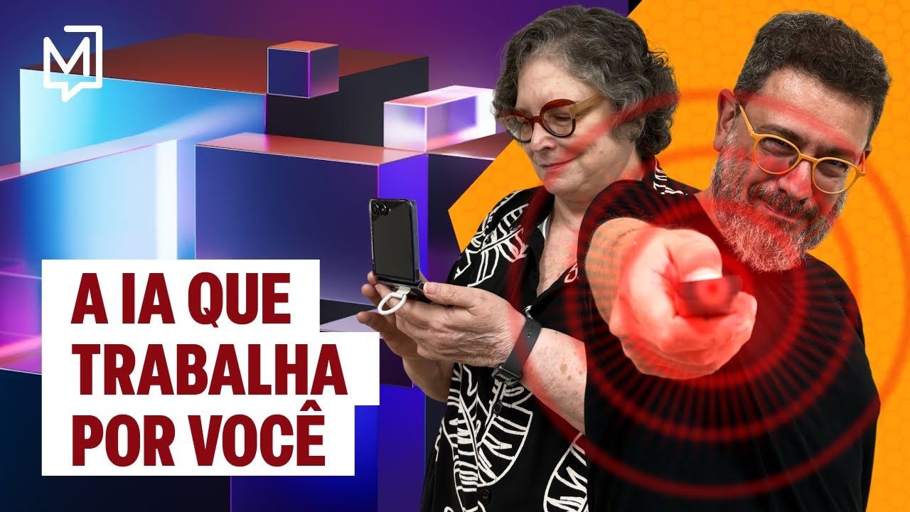 IA que executa tarefas: Como a inteligência artificial pode trabalhar por você? | Pedro+Cora