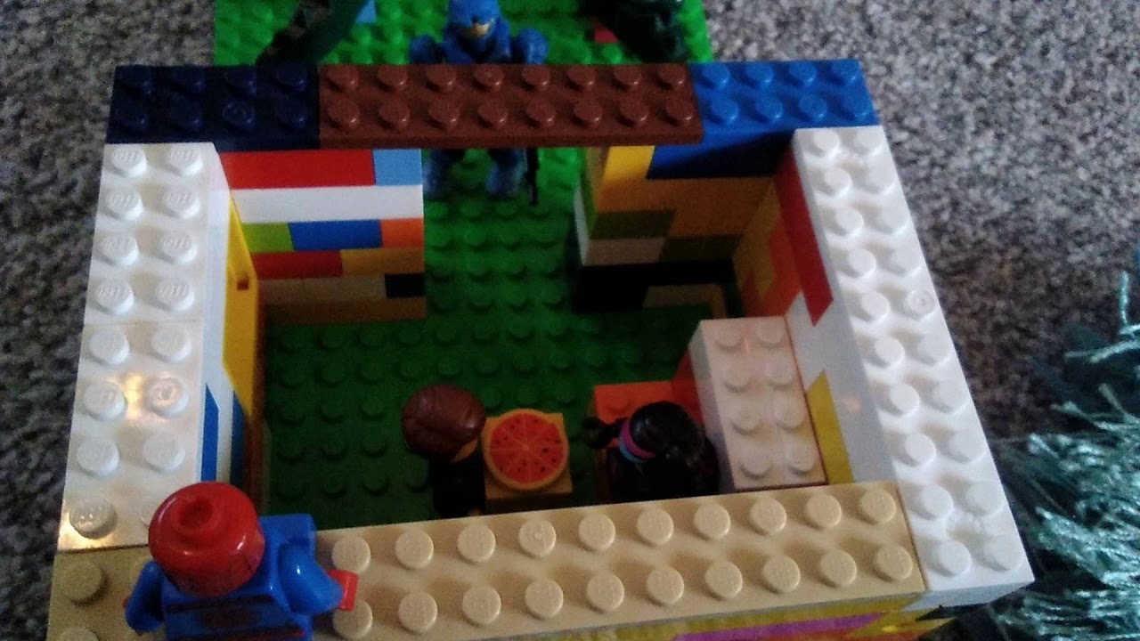 The Giant Foot Atack stop motion