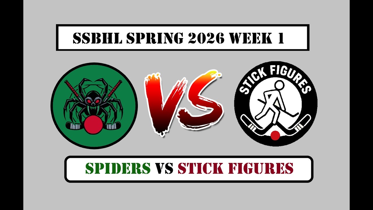 Spiders Vs Stick Figures Spring 2026 Week 1