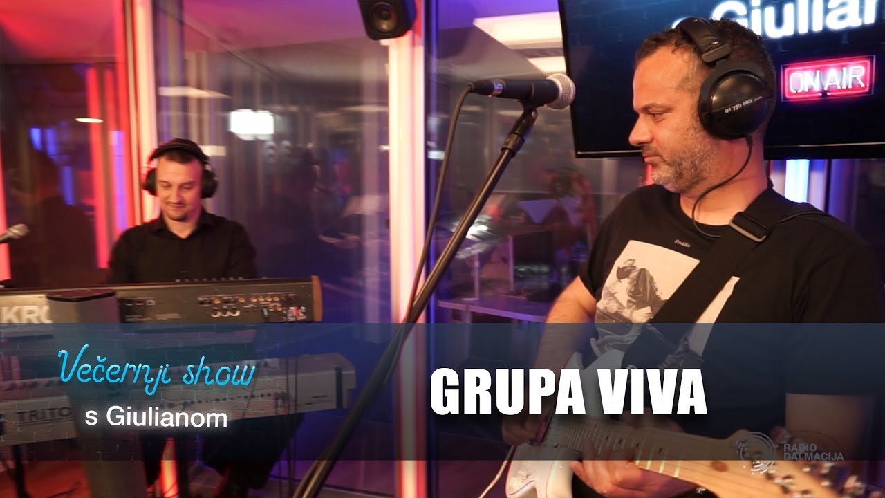 Grupa Viva - Volim sve bilo  [Večernji show s Giulianom]