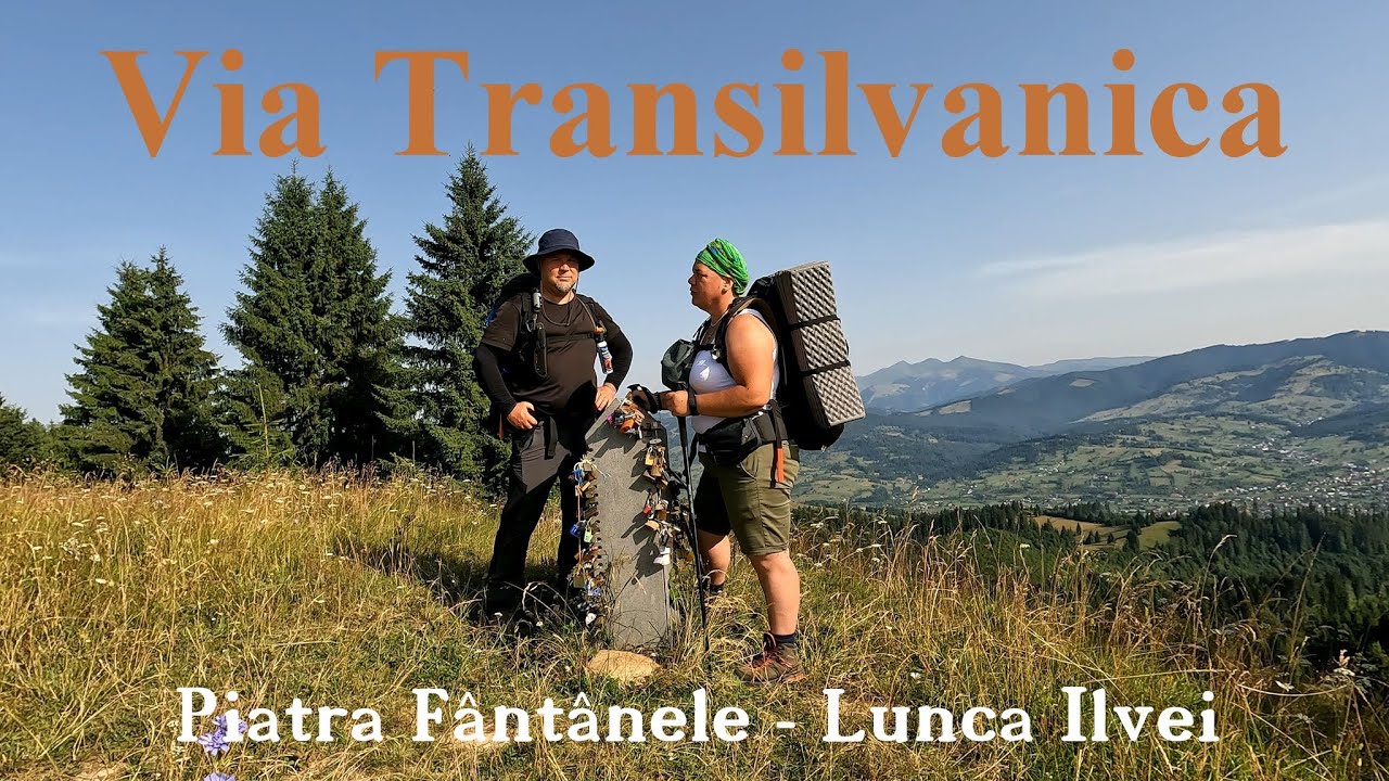 Via Transilvanica : 🇷🇴 Piatra Fântânele  - Lunca Ilvei