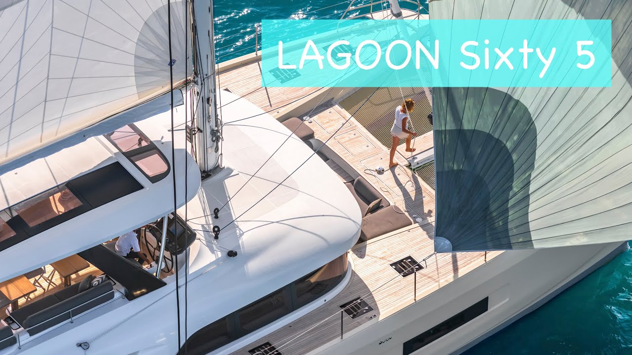 Парусный катамаран Lagoon Sixty 5 обзор