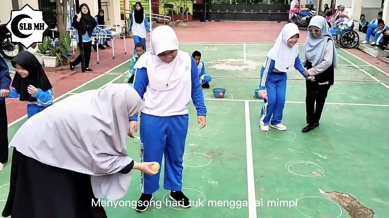 Keseruan merayakan MILAD SLB MUTIARA HATI BUMIAYU✨