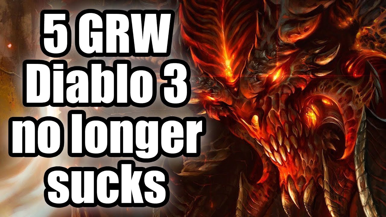 Five good reasons why - Diablo 3 no longer sucks