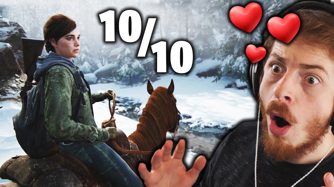 CE JEU EST INCROYABLE ...  THE LAST OF US 2 (no spoil)