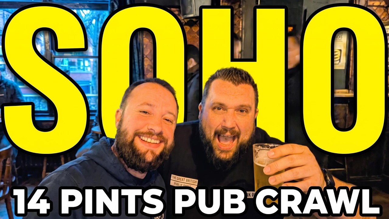 A QUEEN, Karl Marx & Two Pub Crawlers Walk Into a Pub... How BIZARRE Can SOHO Get?