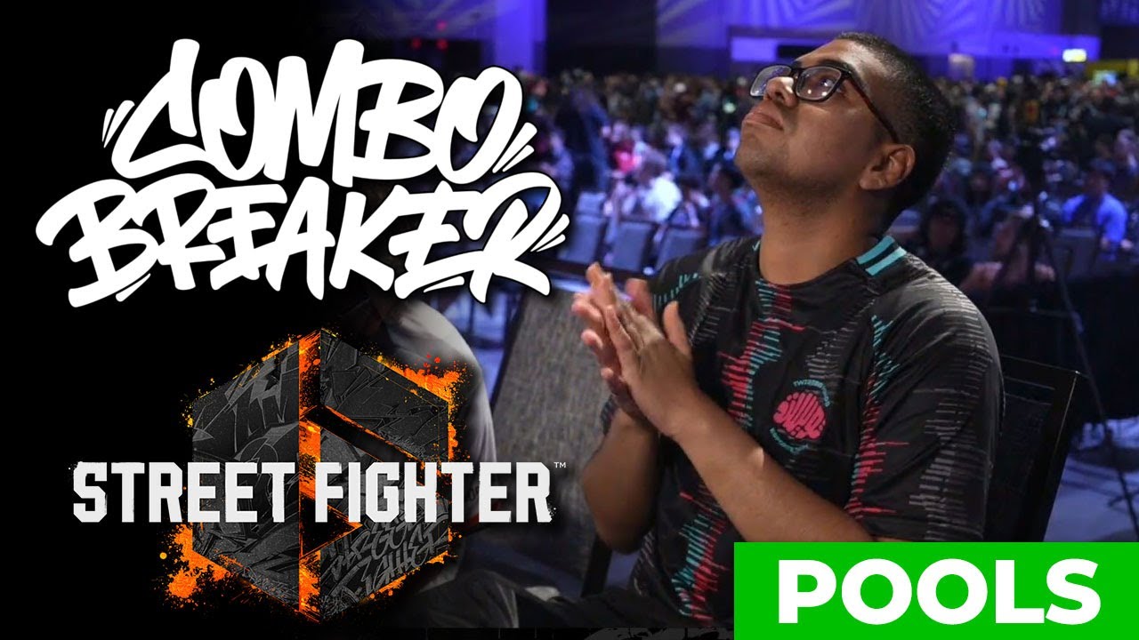 COMBO BREAKER 2024 - Street Fighter 6 Tournament - Pools 4 (Akuma Patch)