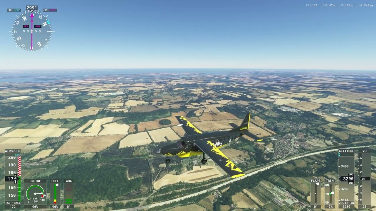 Microsoft Flight Simulator 2020 MSFS CESSNA 172