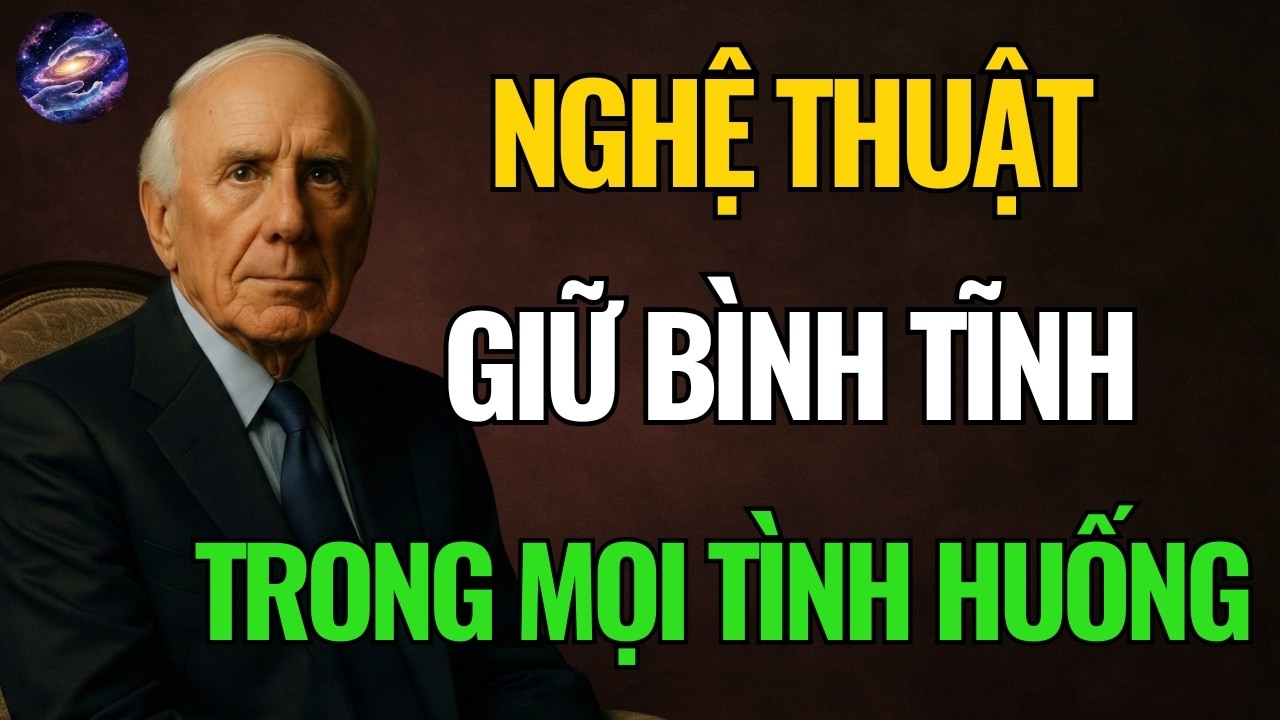 Sức Mạnh Thực Sự Của Bạn Nằm Ở Sự Im Lặng | Động Lực Từ Jim Rohn