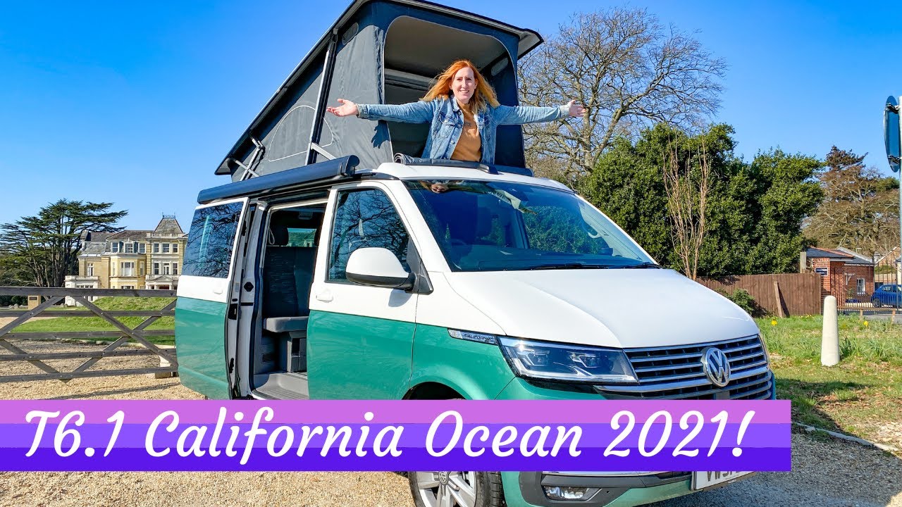FULL TOUR **VW T6.1 California Ocean** 2021 Camper Van!