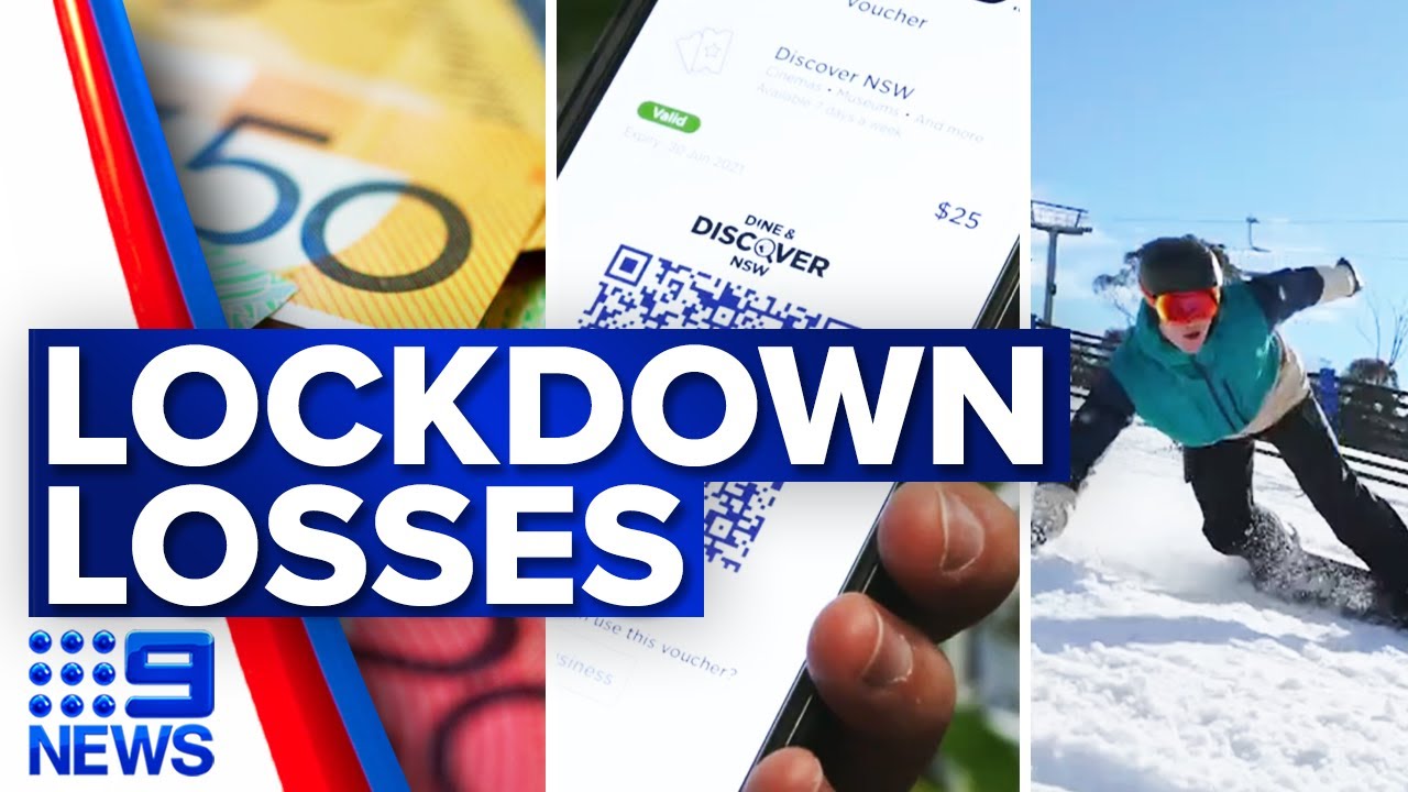 NSW premier promises business support | Coronavirus | 9 News Australia