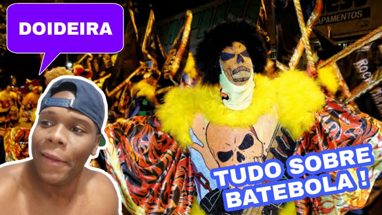 BATEBOLA: PERIGOSO E DIVERTIDO