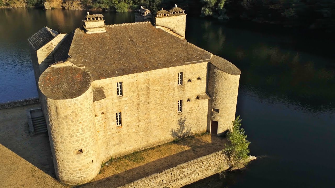 Castanet et lac de Villefort - Lozère (48)