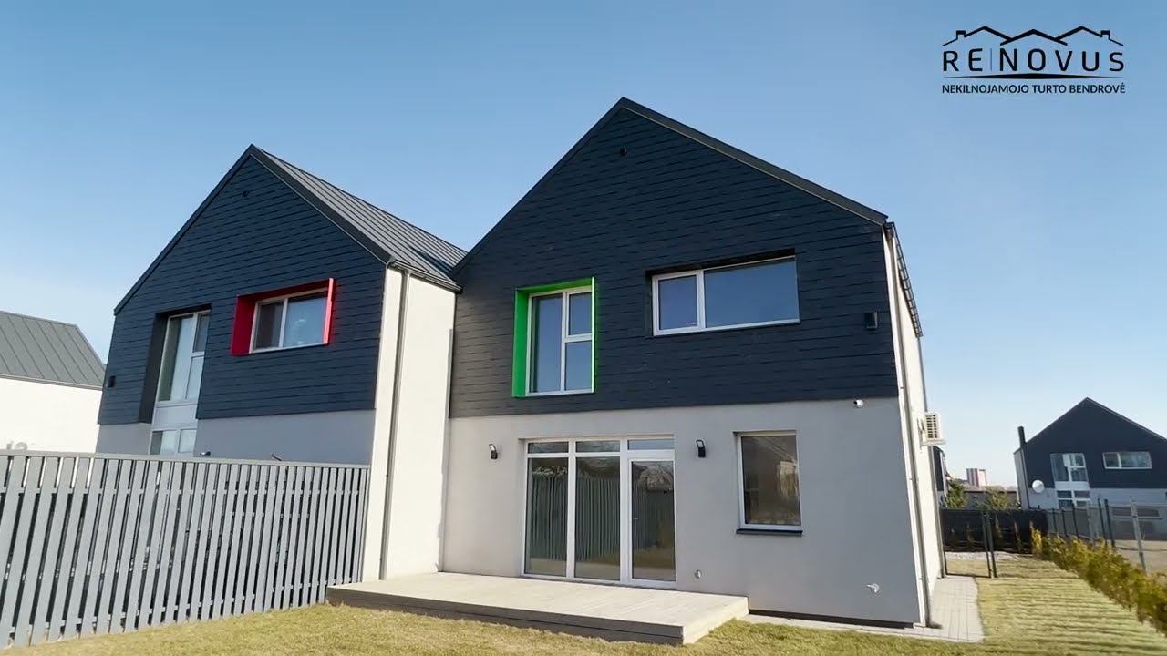Nekilnojamasis turtas “RENOVUS”. Parduodamas kotedžas Kaštonų g. 23A, Dainų kaime.
