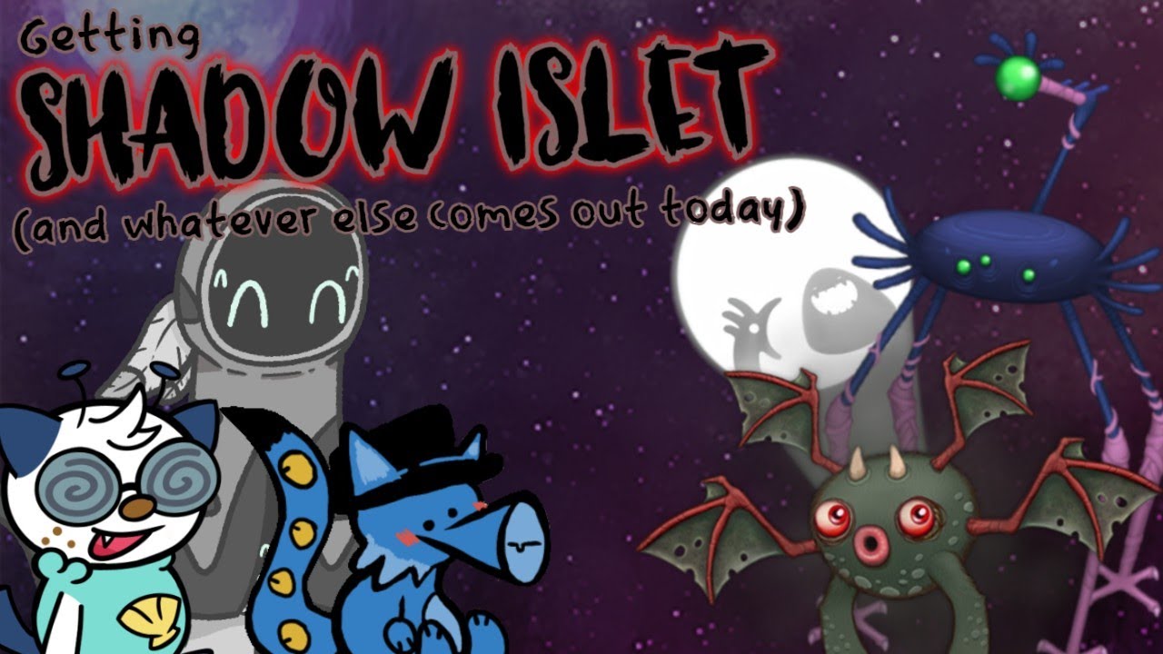 DISCOVERING SHADOW ISLET W/ @Badgersuchus @BDsigns @poisondart0424