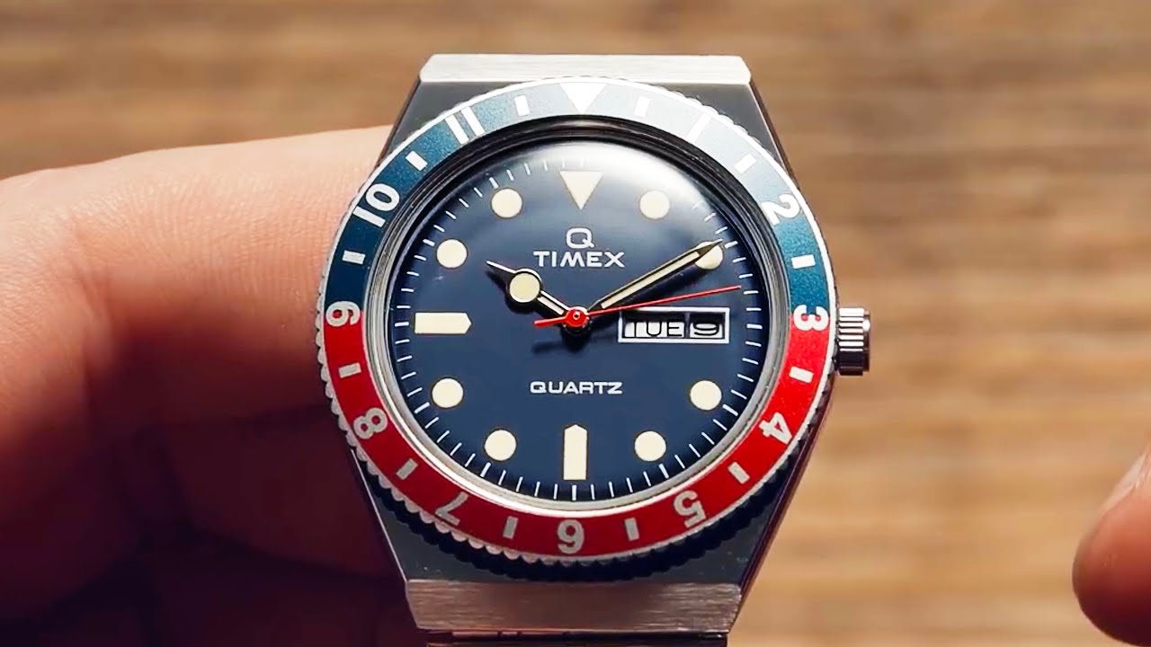 Часы Q Timex за 179 долларов слишком дешевы, чтобы их игнорировать...
