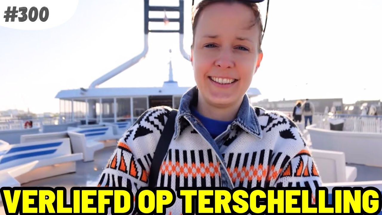 #300 WE GAAN NAAR TERSCHELLING!! 😍