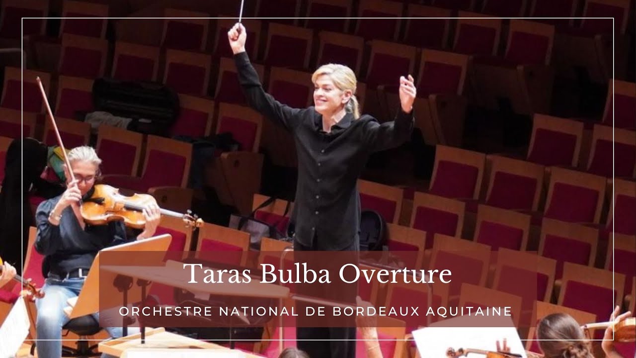 Keri-Lynn Wilson: Taras Bulba Overture (Lysenko)