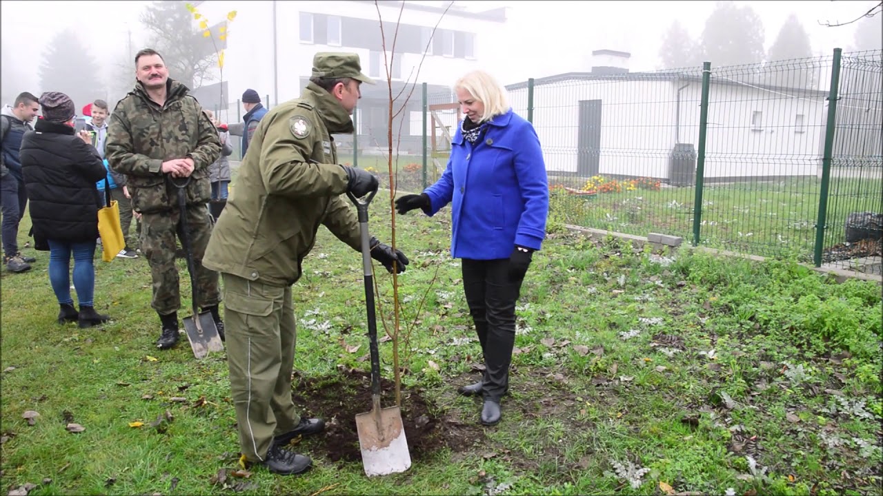 Lipsk nad Biebrzą. Posadzono Dąb Niepodległości i 100 lip