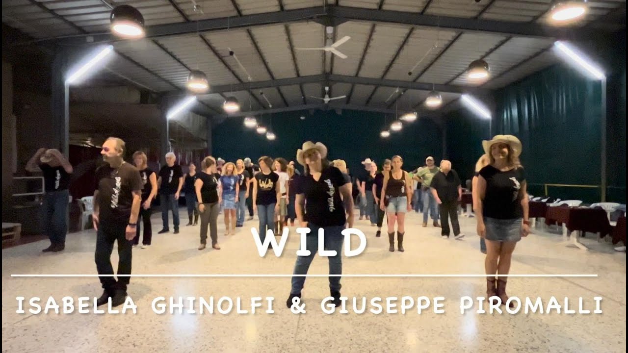 WILD Line Dance - Isabella Ghinolfi & Giuseppe Piromalli