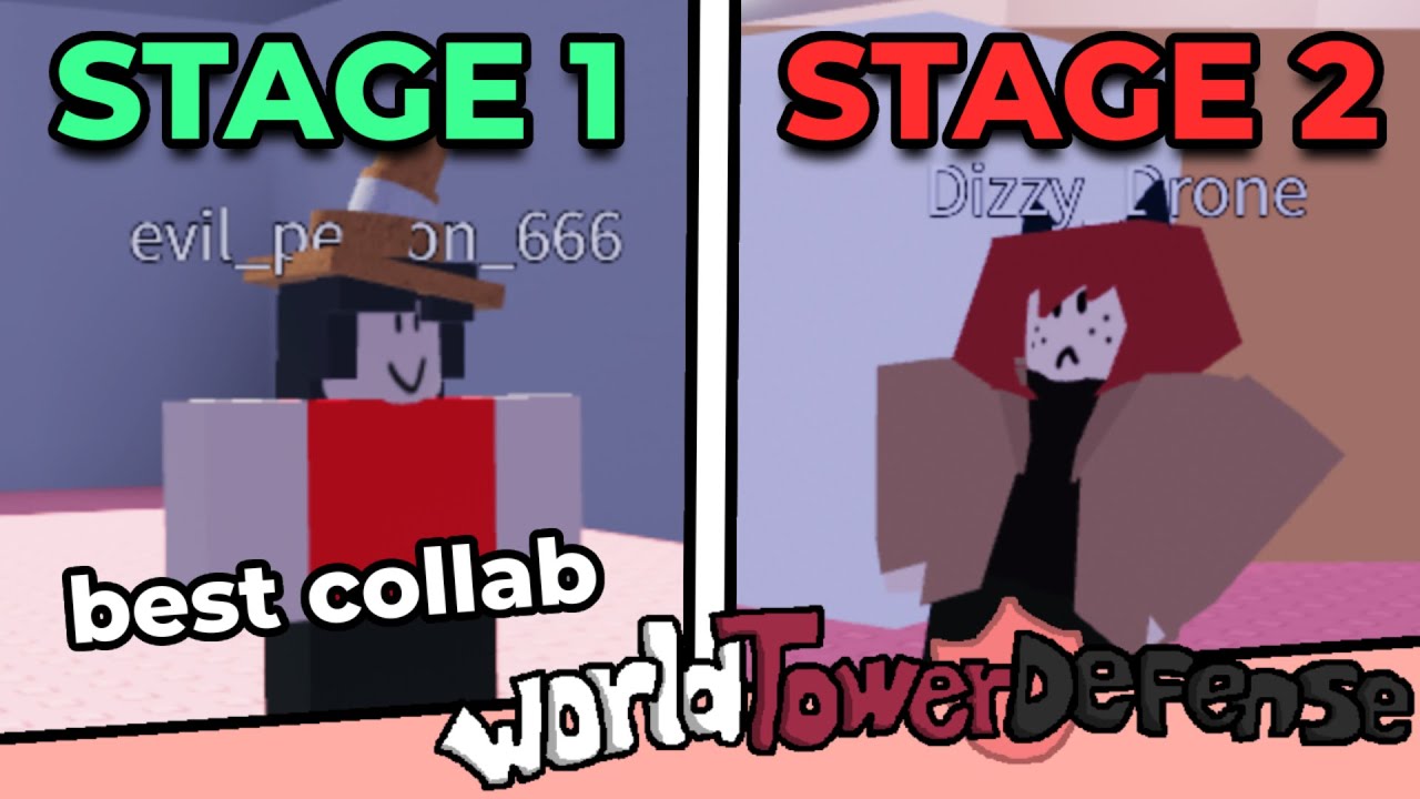 Триумфальные этапы 1 и 2 дуэльных сражений! (Коллаборация с Blox Cards) | Мир: защита башни