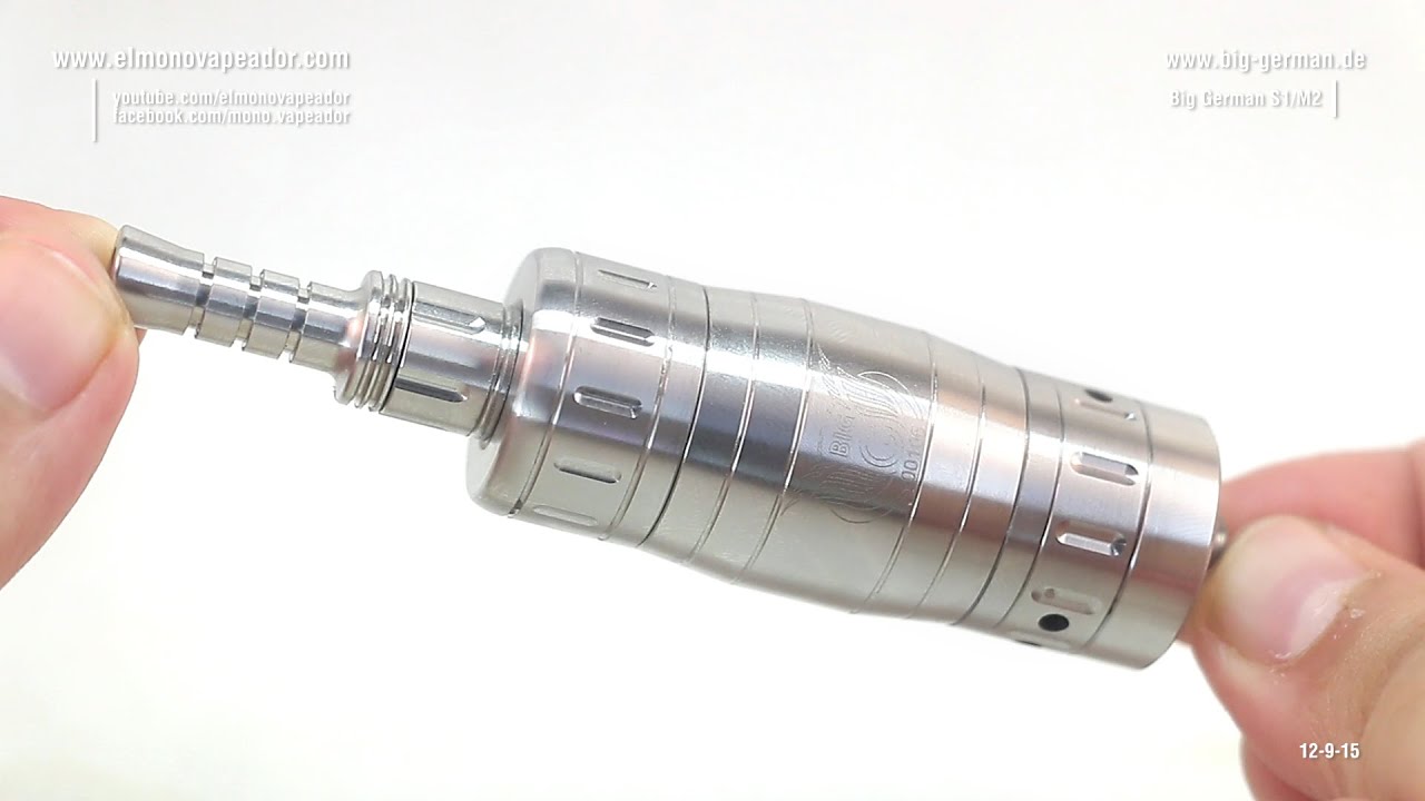 Big German M2 & S1 RTA - revision