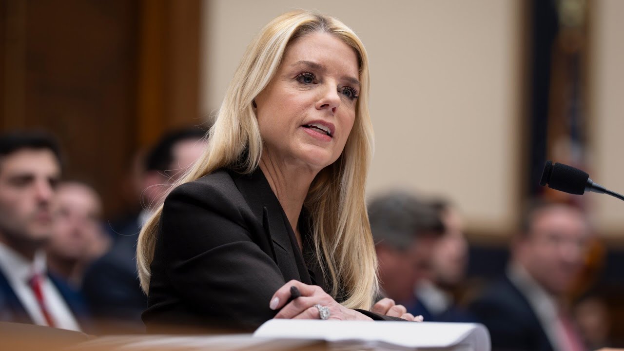 Pam Bondi accused of ‘muddying the water’ with release of Epstein names list
