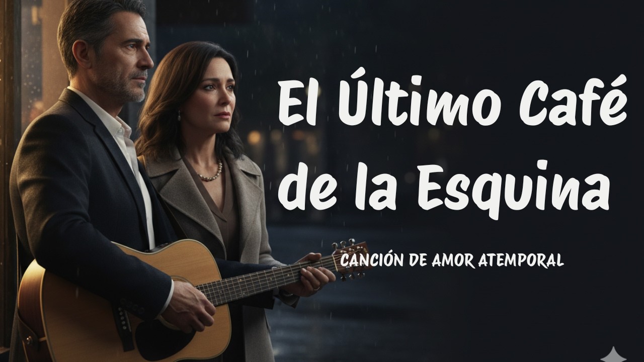 El Último Café de la Esquina - Bolero Romántico | Tendencia Bolero