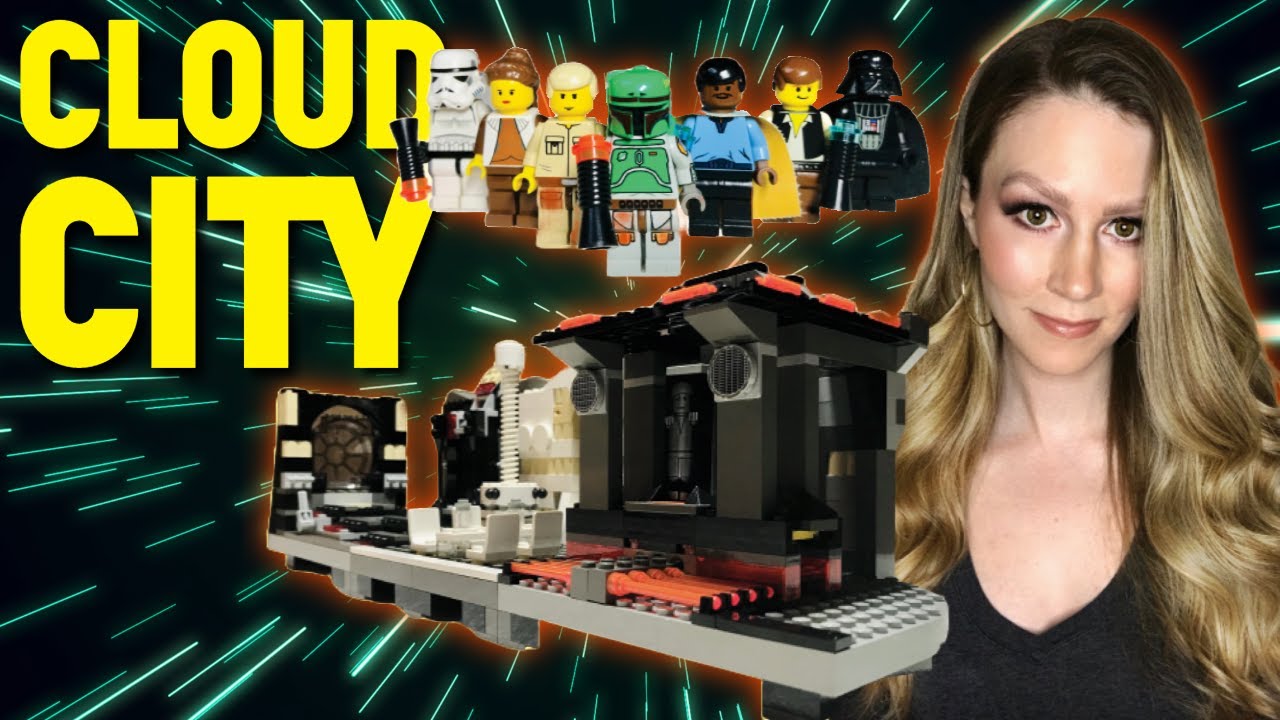 LEGO® Star Wars Set 10123 Cloud City Speed Build and Review