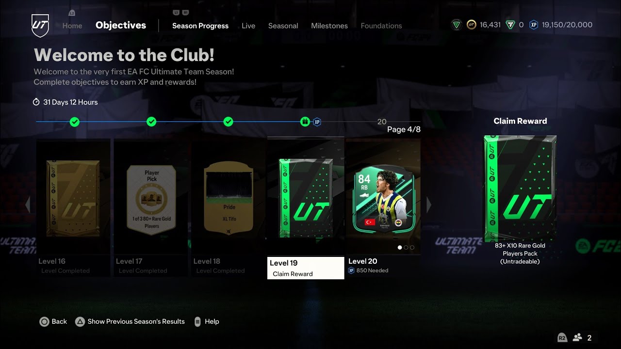 83+ x10 Rare Gold Players Pack