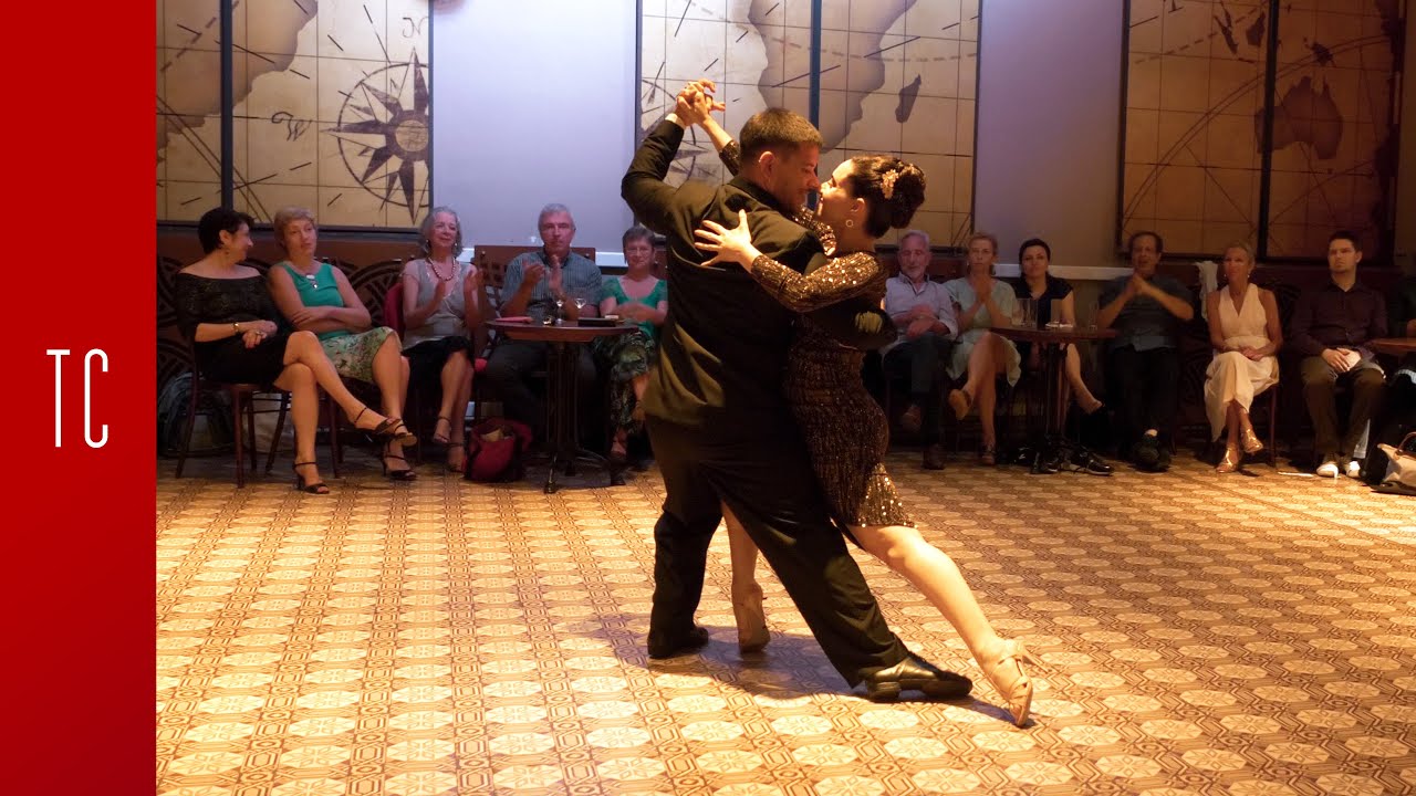 Tango: Eva Icikson y Brenno Marques, 26/5/2022, Patio de Tango 2/3