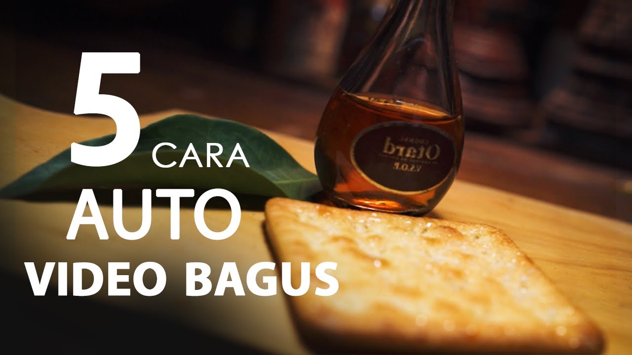 5 cara buat video iklan produk PRO B Roll Cinematic!