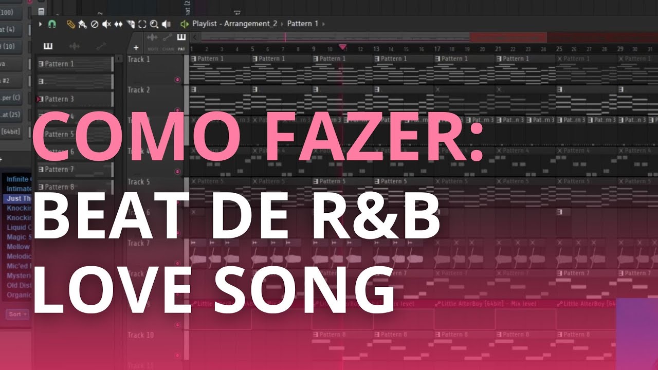 Como Fazer Beat de R&B Love Song