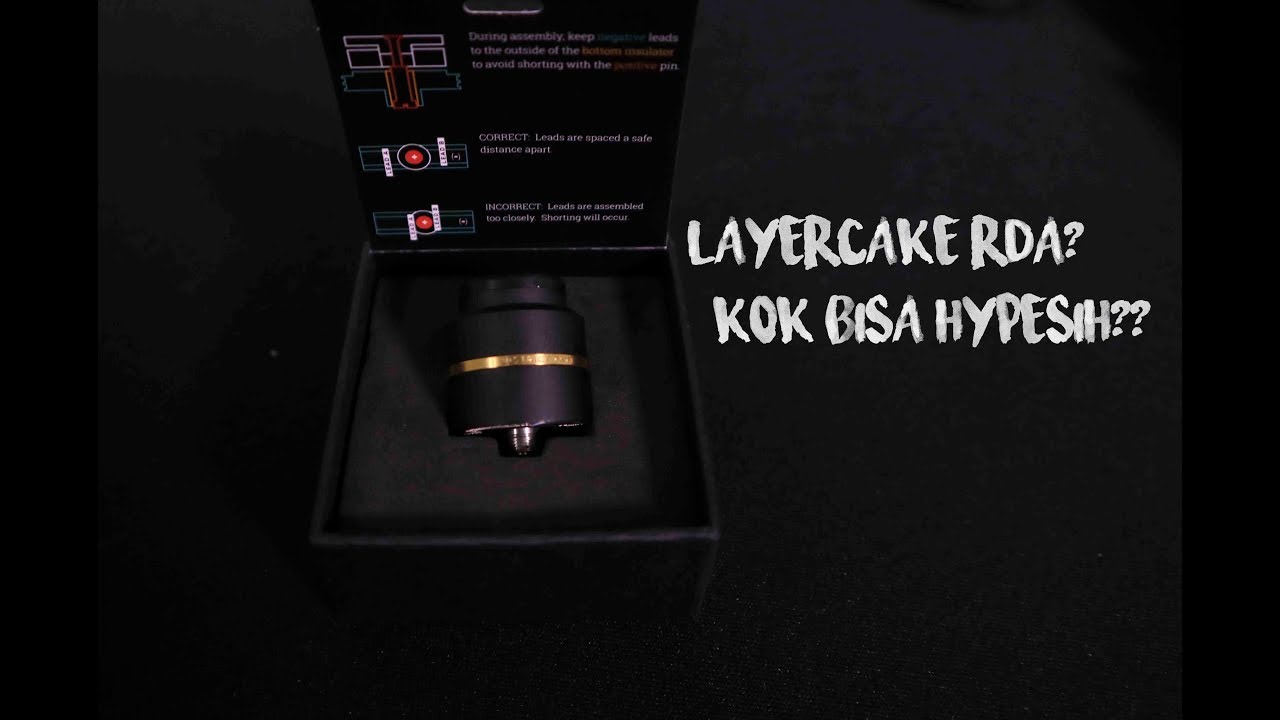 JAVA PRIDE VAPE | RDA LAYERCAKE BY DISTRICT F5VE | INDONESIA REVIEW